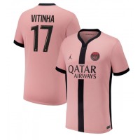 Maglie da calcio Paris Saint-Germain Vitinha #17 Terza Maglia 2024-25 Manica Corta